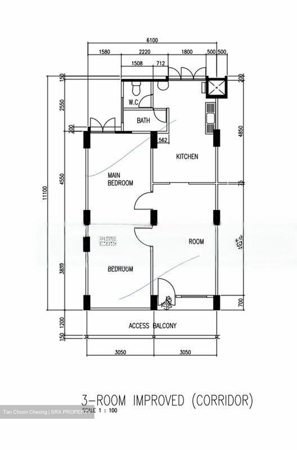 Blk 523 Bukit Batok Street 52 (Bukit Batok), HDB 3 Rooms #483273401